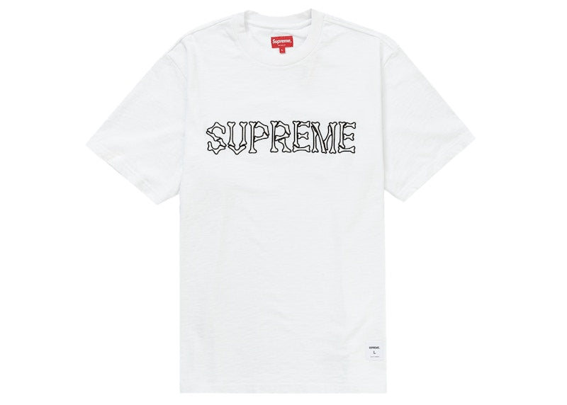 Supreme Bones S/S Top White