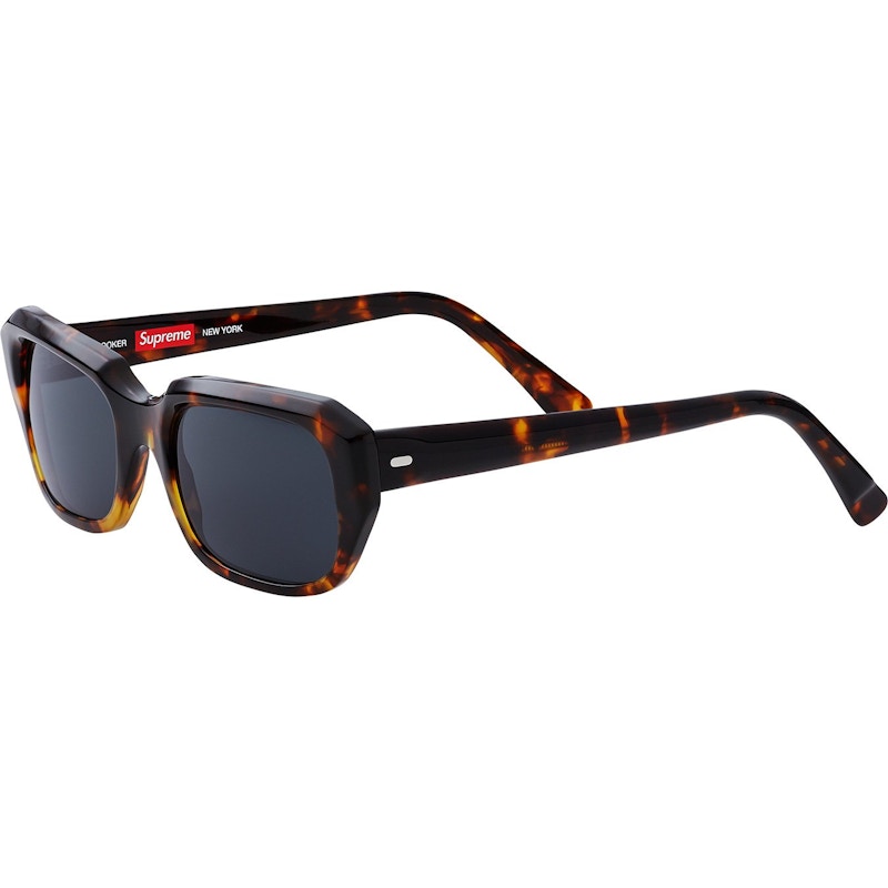 Supreme Booker Sunglasses Tortoise