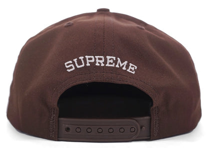 Supreme Border Patrol 5-Panel Brown