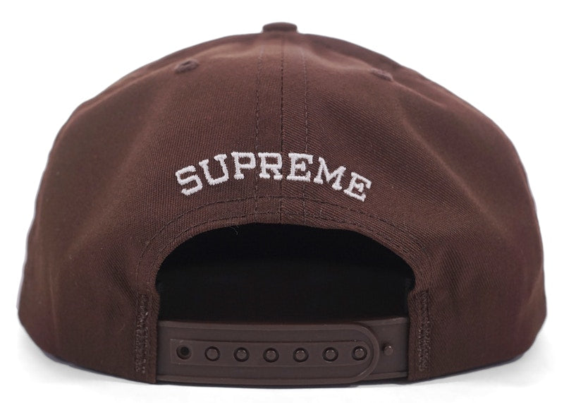 Supreme Border Patrol 5-Panel Brown