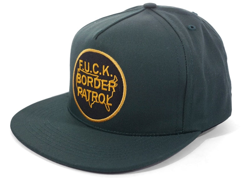 Supreme Border Patrol 5-Panel Dark Green