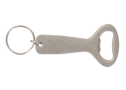 Supreme Bottle Opener Keychain Silver