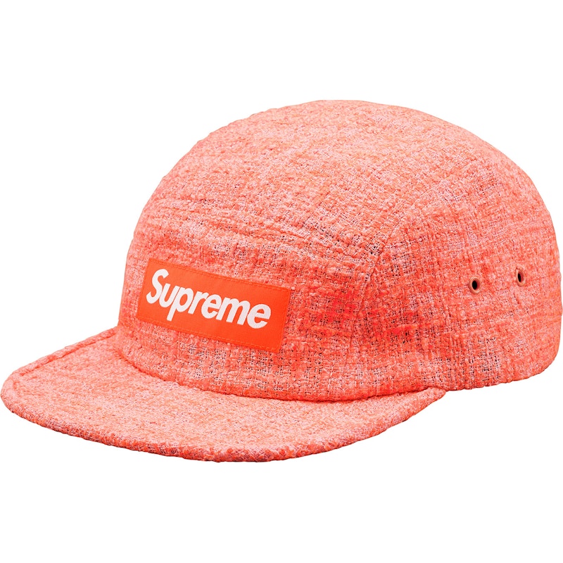 Supreme Boucle Camp (SS18) Cap Pink