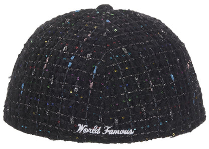 Supreme Boucle Box Logo New Era 59Fifty Fitted Cap Black