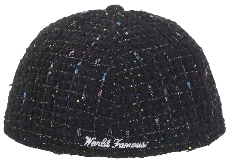 Supreme Boucle Box Logo New Era 59Fifty Fitted Cap Black