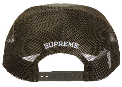 Supreme Bounty Hunter Mesh Back 5-Panel Olive