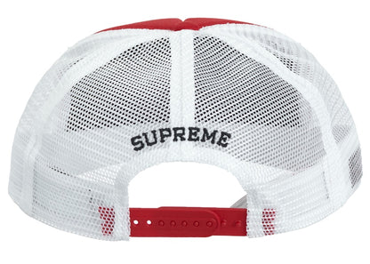 Supreme Bounty Hunter Mesh Back 5-Panel Red