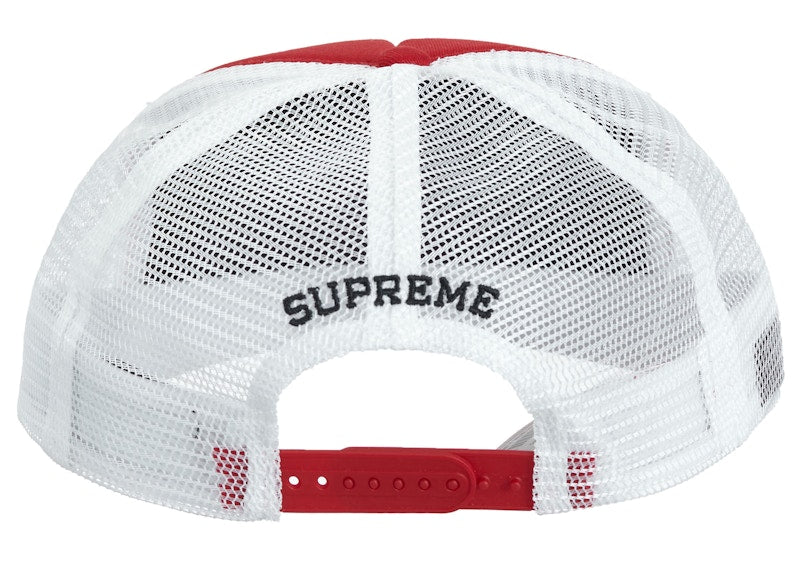 Supreme Bounty Hunter Mesh Back 5-Panel Red