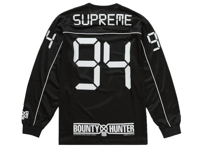 Supreme Bounty Hunter Mesh Moto Jersey Black