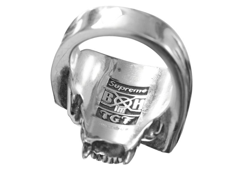 Supreme Bounty Hunter Silver Ring Silver