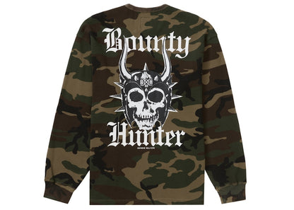 Supreme Bounty Hunter Thermal Henley L/S Top Camo