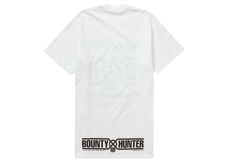 Supreme Bounty Hunter Wolf Tee White