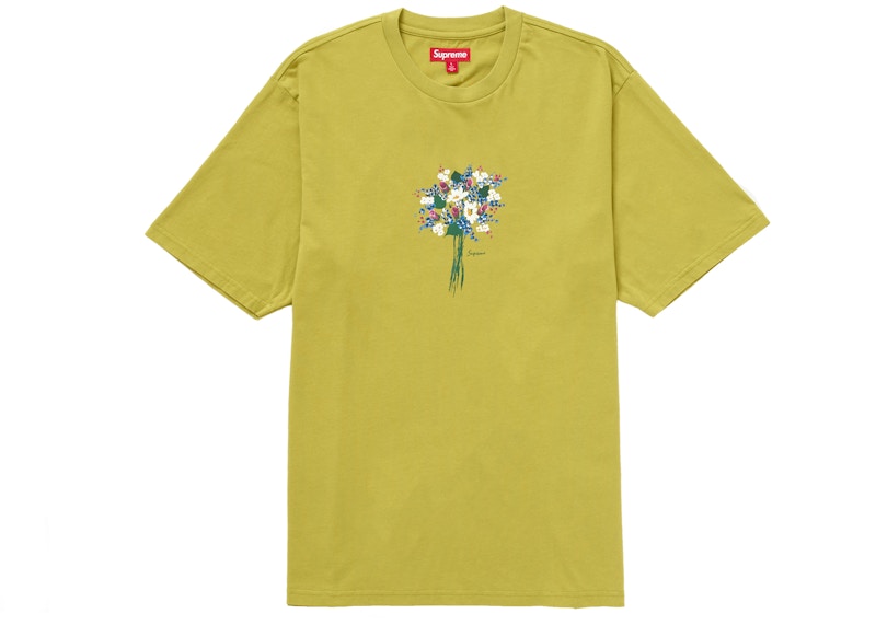Supreme Bouquet S/S Top Lime