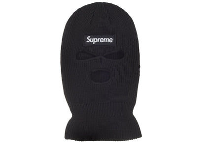 Supreme Box Logo Balaclava Black