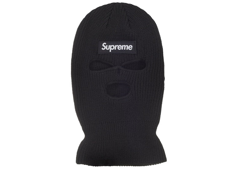 Supreme Box Logo Balaclava Black