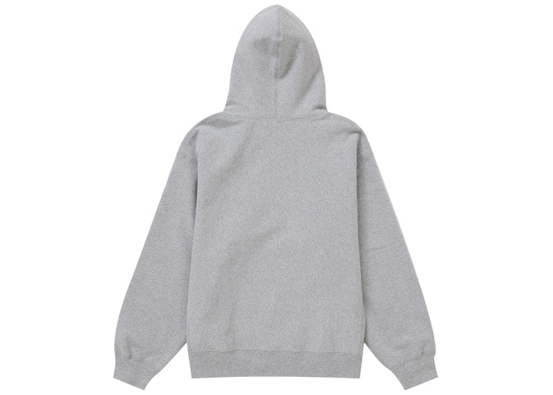 Supreme Box Logo Hooded Sweatshirt Sweatshirt (FW24) Heather Grey