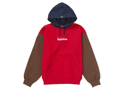 Supreme Box Logo Hooded Sweatshirt Sweatshirt (FW24) Multicolor