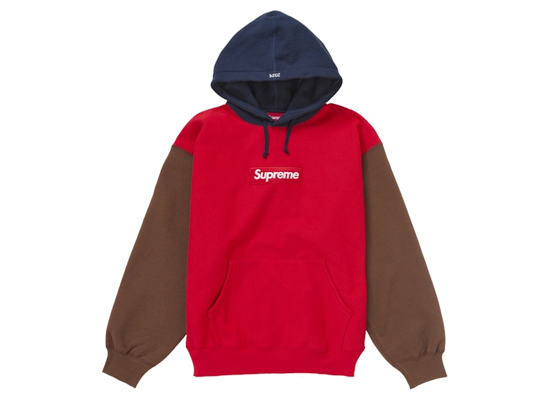 Supreme Box Logo Hooded Sweatshirt Sweatshirt (FW24) Multicolor