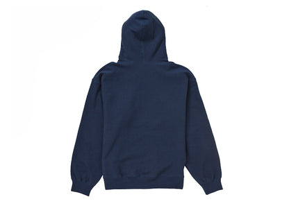 Supreme Box Logo Hooded Sweatshirt Sweatshirt (FW24) Navy