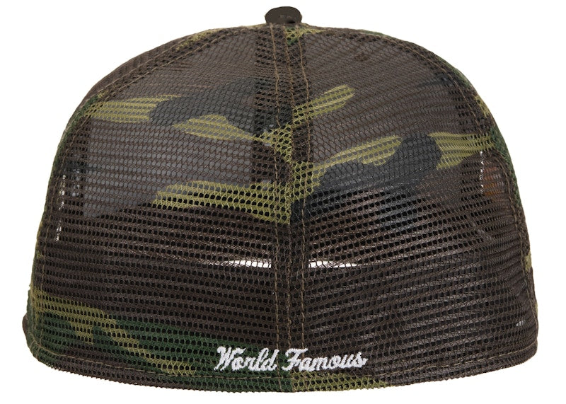 Supreme Box Logo Mesh Back New Era Cap (SS24) Camo