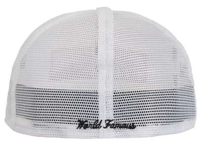 Supreme Box Logo Mesh Back New Era Cap (SS24) White