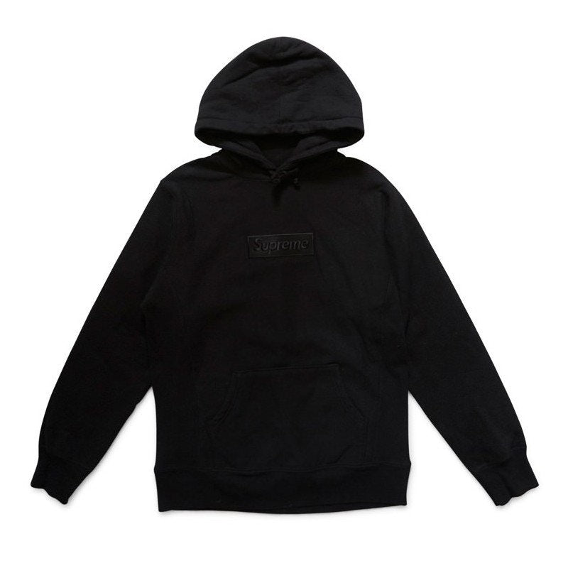 Supreme Box Logo Pullover Hoodie Black