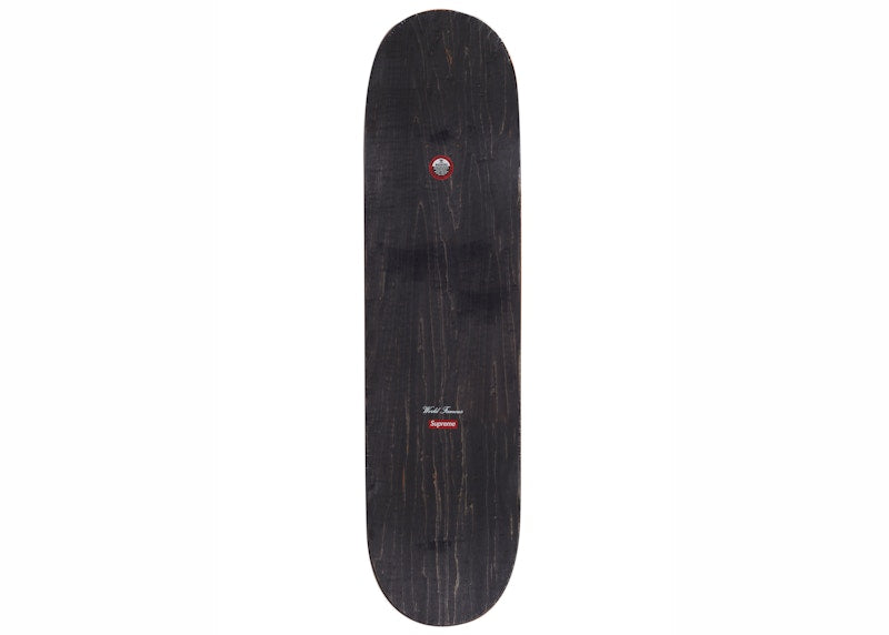 Supreme Box Logo T-Shirt Skateboard Deck Multicolor