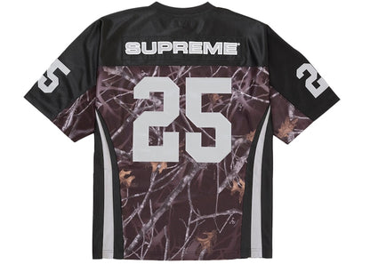 Supreme Breast Cancer Awareness Football Jersey Black