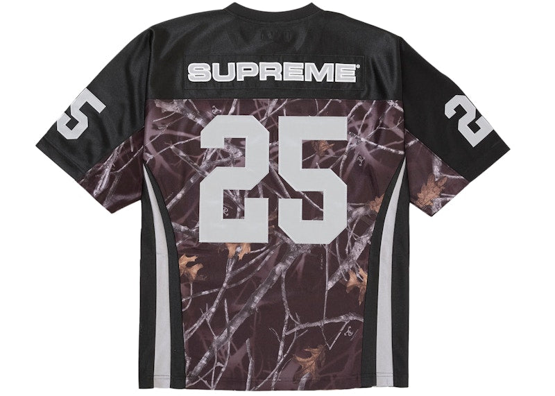 Supreme Breast Cancer Awareness Football Jersey Black