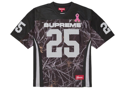 Supreme Breast Cancer Awareness Football Jersey Black