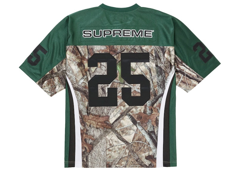 Supreme Breast Cancer Awareness Football Jersey Green