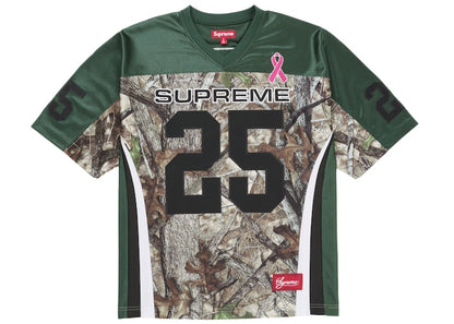 Supreme Breast Cancer Awareness Football Jersey Green