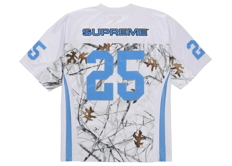 Supreme Breast Cancer Awareness Football Jersey White