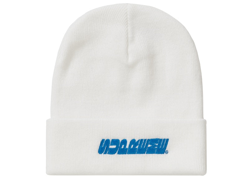 Supreme Breed Beanie White