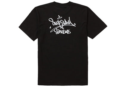 Supreme Bridge Tee Black
