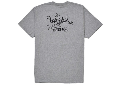 Supreme Bridge Tee Heather Grey