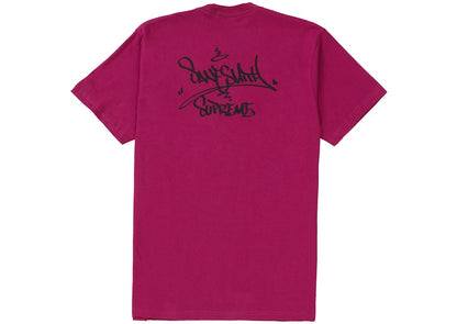 Supreme Bridge Tee Magenta