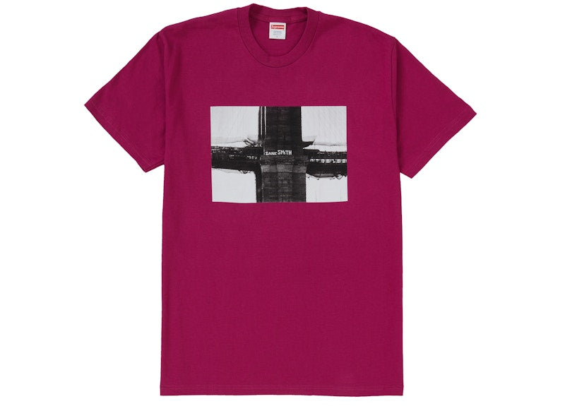 Supreme Bridge Tee Magenta