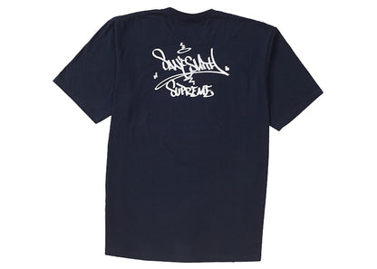 Supreme Bridge Tee Navy