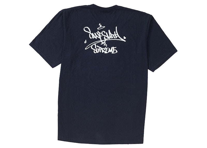 Supreme Bridge Tee Navy