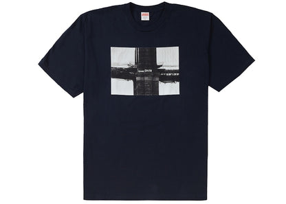 Supreme Bridge Tee Navy
