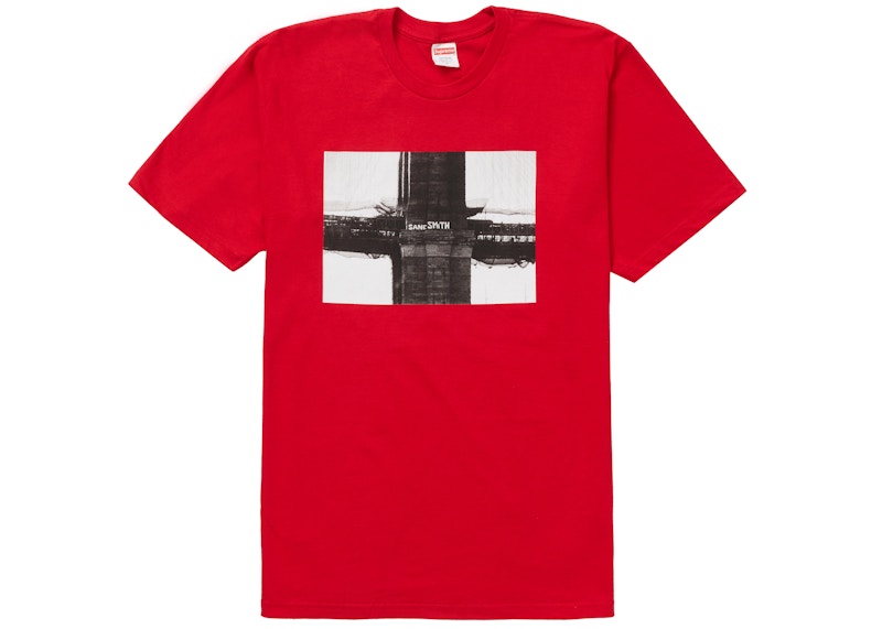 Supreme Bridge Tee Red