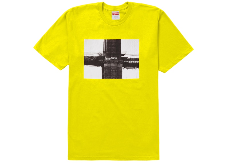 Supreme Bridge Tee Sulfur