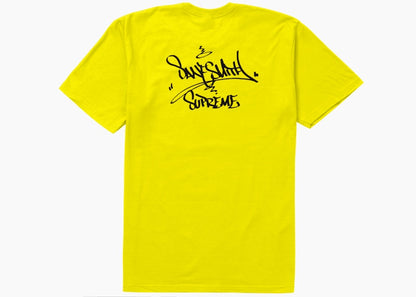 Supreme Bridge Tee Sulfur
