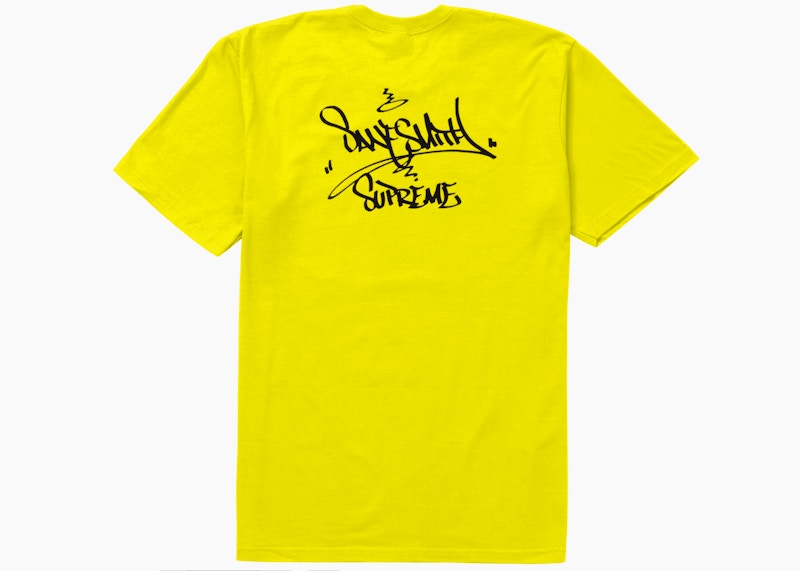 Supreme Bridge Tee Sulfur