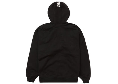 Supreme Brim Zip Up Hooded Sweatshirt Black
