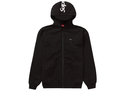 Supreme Brim Zip Up Hooded Sweatshirt Black