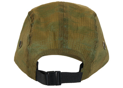 Supreme Broken Camo Camp Cap Olive