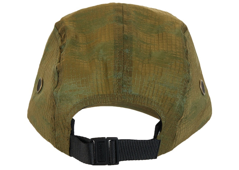 Supreme Broken Camo Camp Cap Olive
