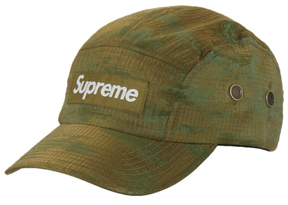 Supreme Broken Camo Camp Cap Olive